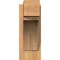 Ekena Millwork Thorton Block Smooth Outlooker, Western Red Cedar, 5 1/2"W x 14"D x 14"H OUT06X14X14THR05SWR - alternate 2